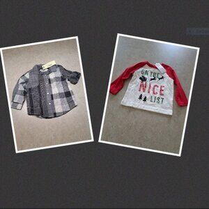 NWT - Boys 18M Shirt Bundle